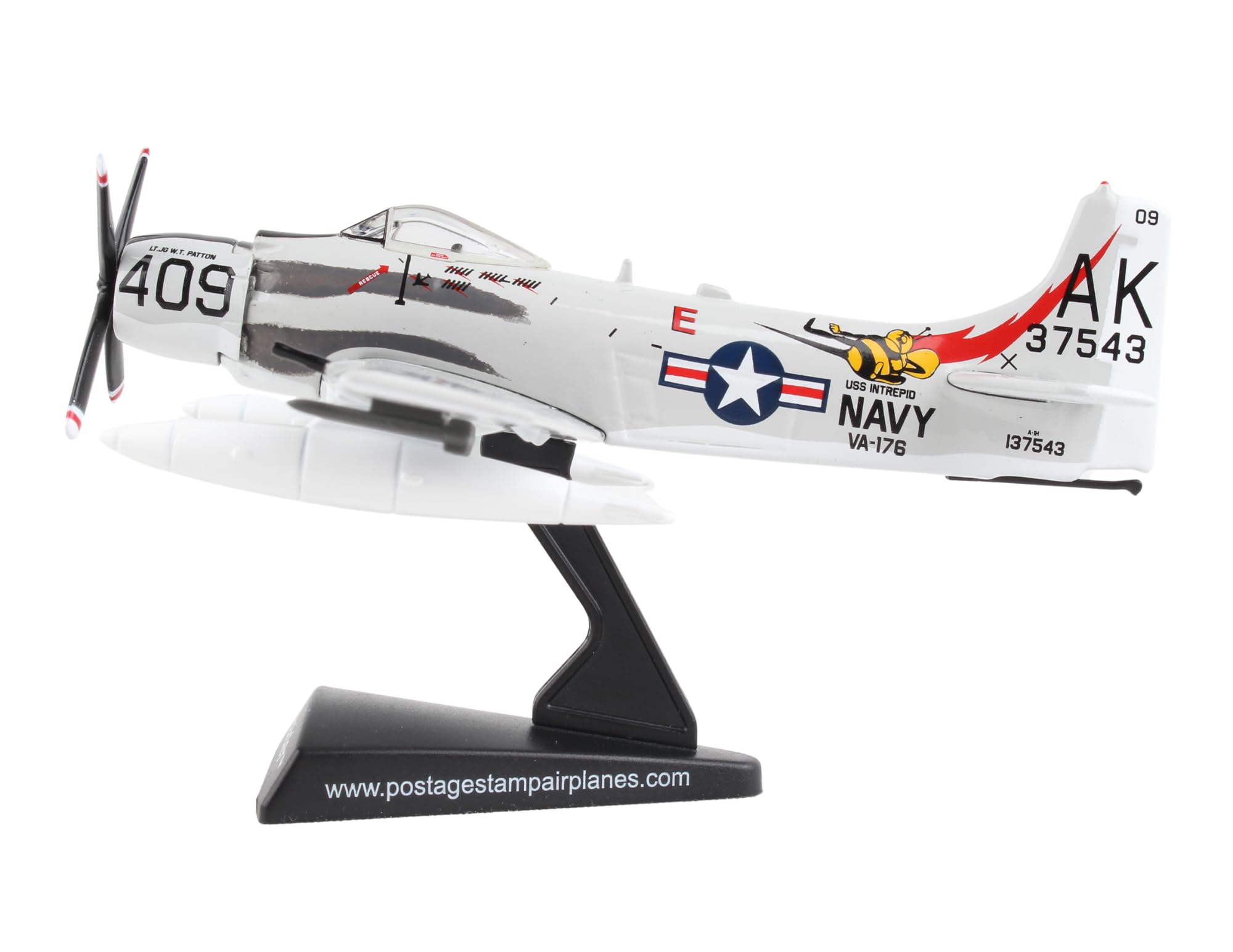 Amazon.co.jp: POSTAGE STAMP ダグラス A-1H スカイレイダー アメリカ